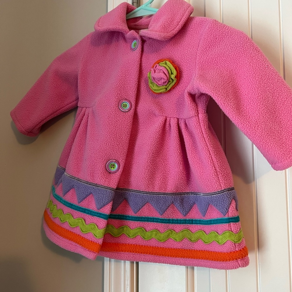 EUC little girls jacket